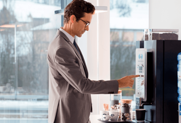 Machines à café en grains pour les entreprises en France